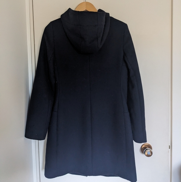 Babaton Pearce Navy Coat Wool - Picture 3 of 14